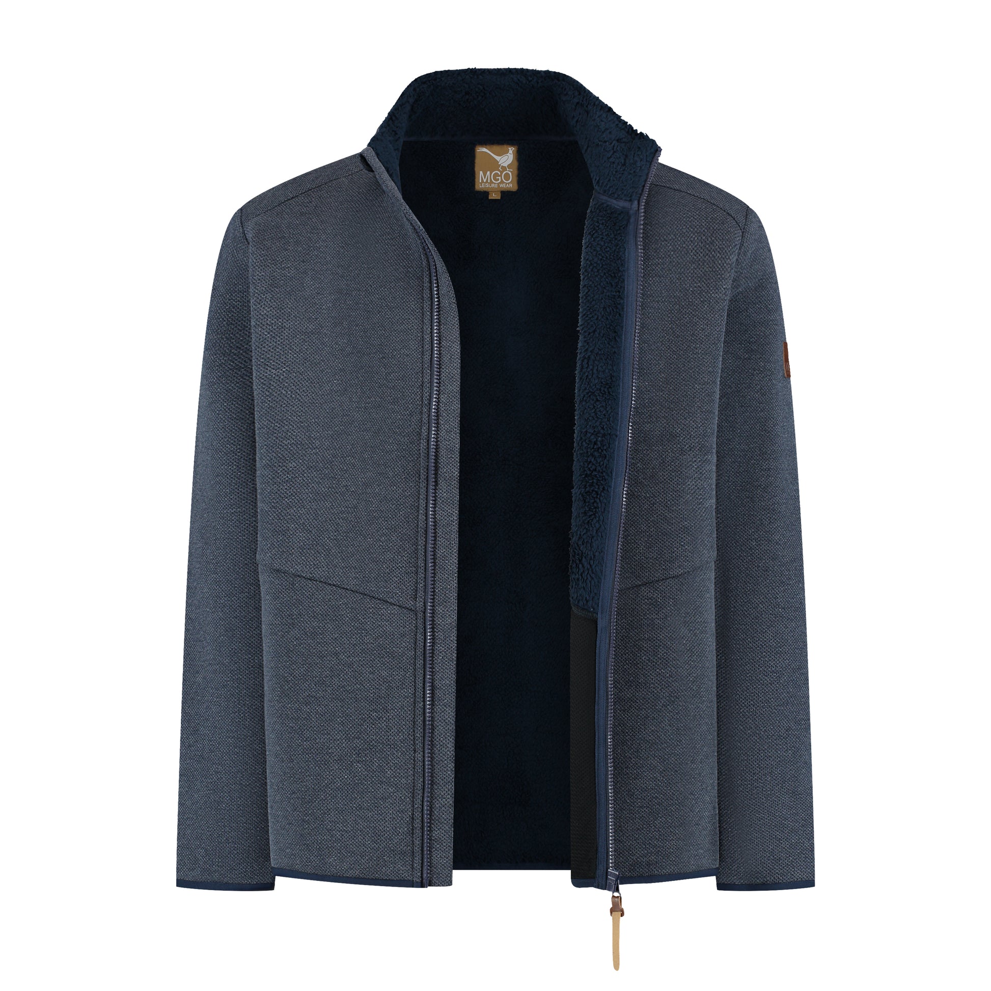 Tom - Cardigan - Men - Navy CVO