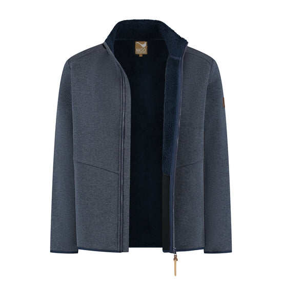 Tom - Cardigan - Men - Navy CVO