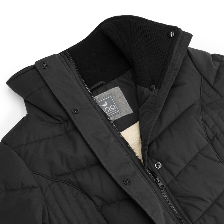 Olivia Women - Puffer jacket - Black DCB