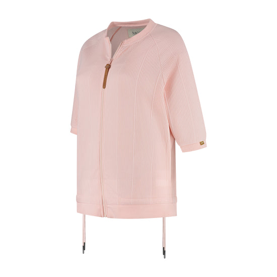 Yule Women - Cardigan - Short sleeves - Pink FL