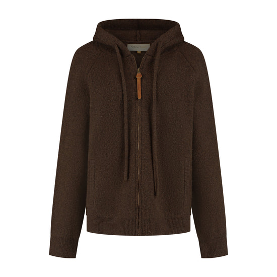 Nele Dark brown F