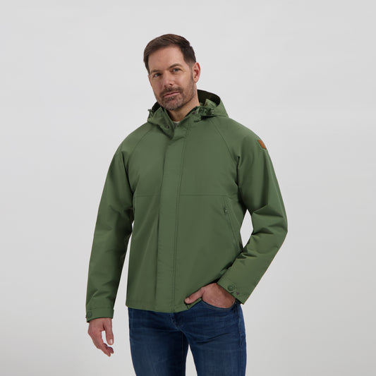 Sid Men - Hardshell jacket - Waterproof - Green MV