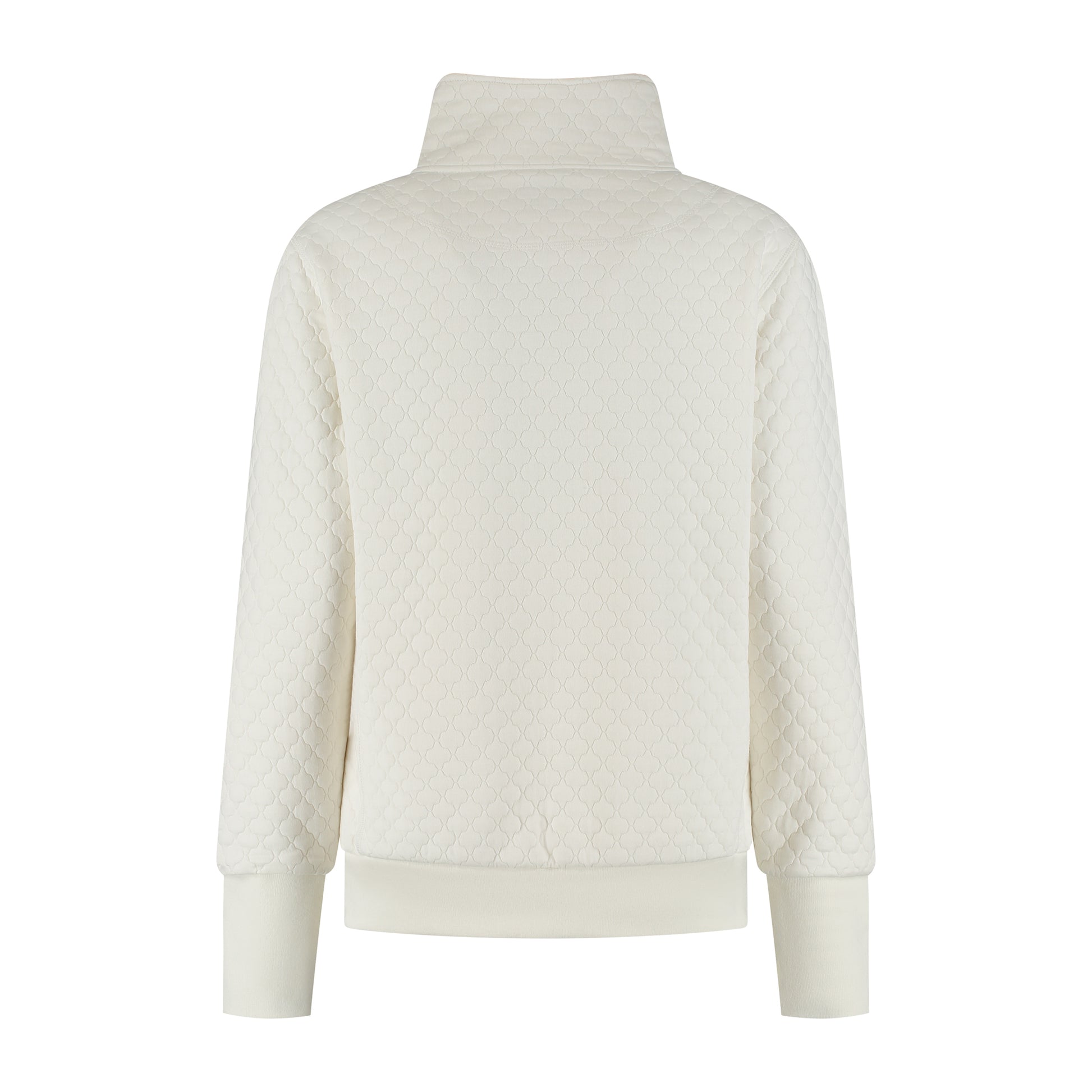 Flo Women - Outdoor cardigan - Off-white B