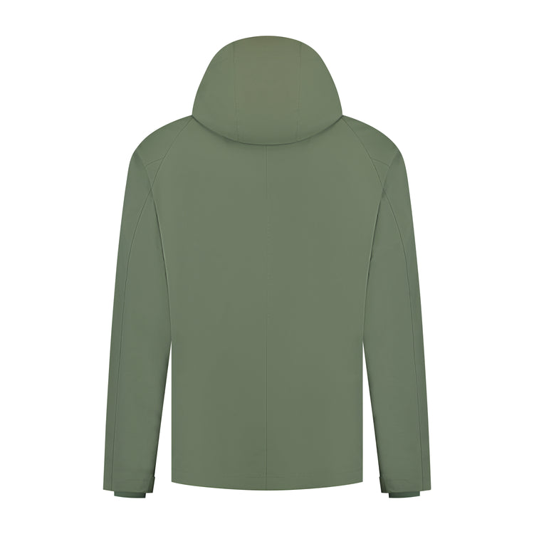 Sid Men - Hardshell jacket - Waterproof - Green B