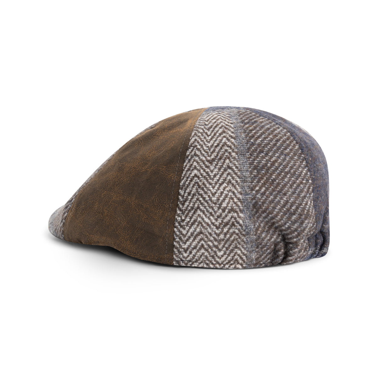 Bude Men - Cap - Wool Blend - Navy ACC2