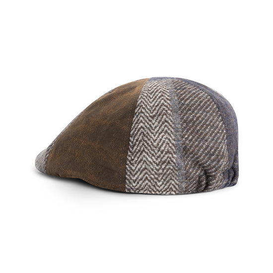 Bude Men - Cap - Wool Blend - Navy ACC2